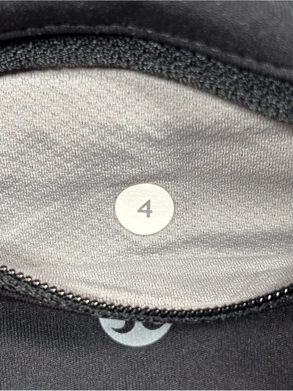 Lululemon Speed Tight IV *Full-On Luxtreme Pigment Wind Berry Rumble Black SZ 4
